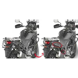 GIVI PLR3112 SUZUKI DL 650 V-STROM (17-25) YAN ÇANTA TAŞIYICI