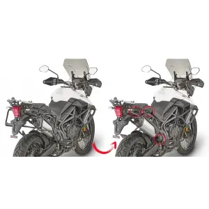 GIVI PLR6413 TRIUMPH TIGER 800 XC - 800 XR (18-19) YAN ÇANTA TAŞIYICI