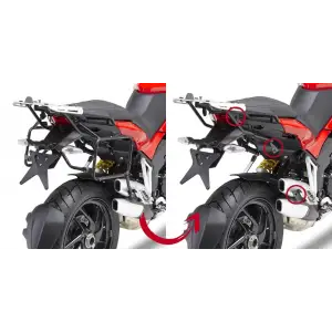 GIVI PLR7401 DUCATI MULTISTRADA 1200 (10-14) YAN ÇANTA TAŞIYICI
