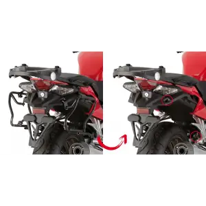 GIVIPLXR1132HONDAVFR800F(14-20)YANÇANTATAŞIYICI