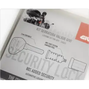 GIVISL102ÇANTAGÜVENLİKLİANAHTARSETİ2Lİ