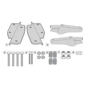GIVISR1144HONDACRF1000AFRICATWIN(16-17)ARKAÇANTATAŞIYICI