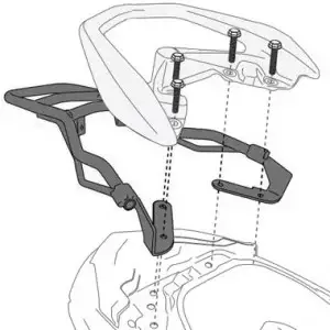 GIVISR2123YAMAHAN-MAX125-155(15-20)ARKAÇANTATAŞIYICI