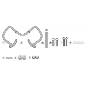 GIVI TN3116 SUZUKI V-STROM 250 (17-21) KORUMA DEMİRİ