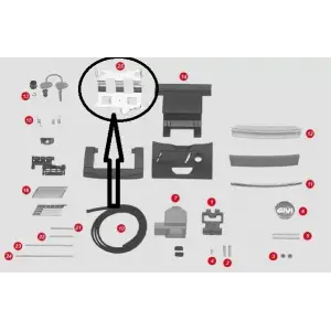 GIVIZ287ÇANTAKİLİTMEKANİZMASIMONTAJSACIE35