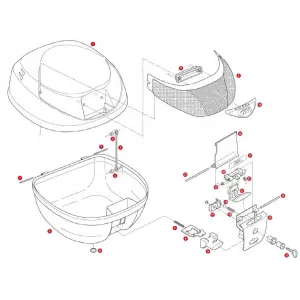 GIVIZ310ÇANTAALTTABLAKİLİTSACIE42-E26-E300-E30-E33-E280-E260