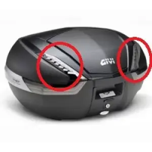 GIVI Z4703FR ÇANTA REFLEKTÖRÜ ÜST TAKIM GRİ V47