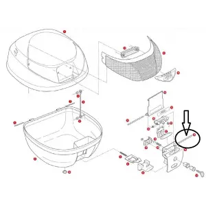 GIVIZ637RÇANTAPİMİ75MMV46-V35-E470-E450-E370-E350-E340-E260
