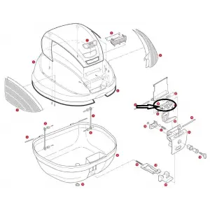 GIVIZ643NRÇANTAKİLİTPARÇASITRK33-V46-E370