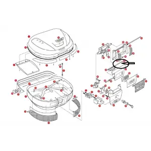 GIVIZ721RÇANTAPİMİ85MMV46-V35-E52-E470-E450-E370-E340-E260-E350-TRK33