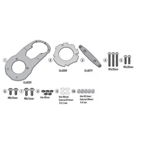 KAPPA BF60K DEPOÜSTÜ ÇANTA APARATI (YAMAHA)