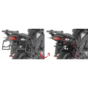 KAPPA KLR4113 KAWASAKI VERSYS 1000 (15-16) YAN ÇANTA TAŞIYICI