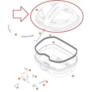 KAPPAZK47CNMÇANTAÜSTKAPAKSİYAHK47
