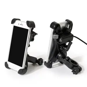 VEXO USBLI TELEFON TUTUCU GİDON BAĞLANTILI (2812C-1H AÇIK MODEL)