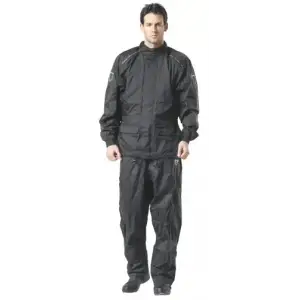 REVIT CURVE ASTARLI YAĞMURLUK ALT SİYAH