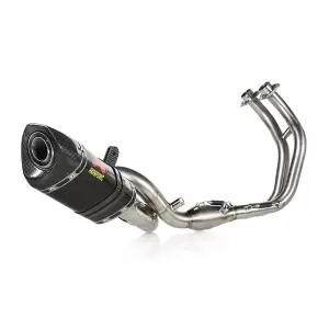 AKRAPOVICS-Y7R2-AFC/1YAMAHAMT-07/FZ-07(25)RACINGLINE(CARBON)EGZOZ
