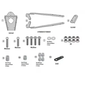 GIVISR2170YAMAHAN-MAX125(25)ARKAÇANTATAŞIYICI