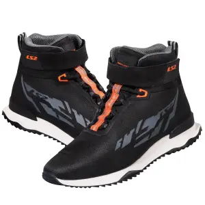 LS2 ACRUX BOT SİYAH-