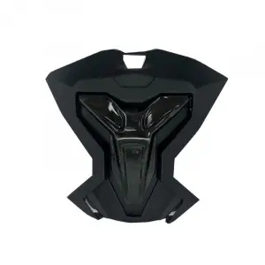 LS2 ADVANT 2 KASK ÇENE HAVALANDIRMA MAT SİYAH-KARBON