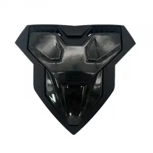 LS2 ADVANT 2 KASK TEPE HAVALANDIRMA MAT SİYAH-KARBON