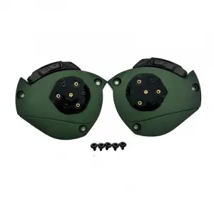 LS2 ADVANT 2 KASK YAN KAPAK SET MAT YEŞİL