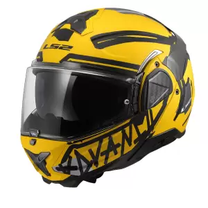 LS2 ADVANT 2 TAPE -SİYAH KASK