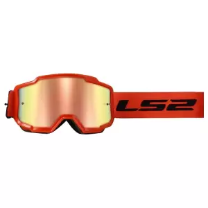 LS2 CHARGER GOGGLES MOTOKROS GÖZLÜK (IRIDIUM CAMLI)