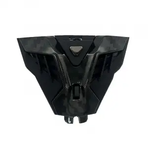 LS2 DRAGON KASK ÇENE HAVALANDIRMA PARLAK KARBON