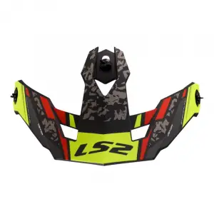 LS2 DRIFTER DEVOR MAT SİYAH-NEON SARI TEREK