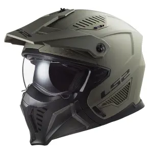 LS2 DRIFTER  YEŞİL KASK