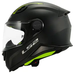 LS2 KID MAT SİYAH ÇOCUK KASK