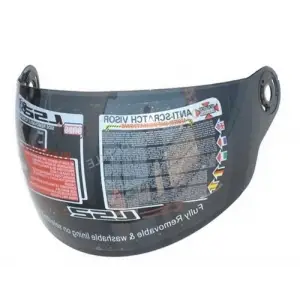 LS2 OF518 KASK CAMI SİYAH