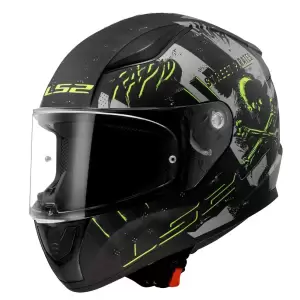 LS2 RAPID 2 PIRATES  KASK