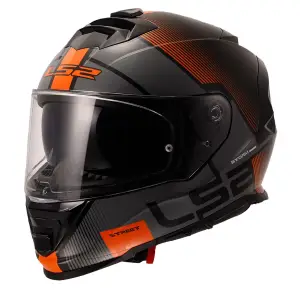 LS2 STORM 2 EPIC SİYAH- KASK