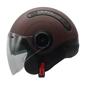 NEXX SX.10 MAT KAHVERENGİ KASK