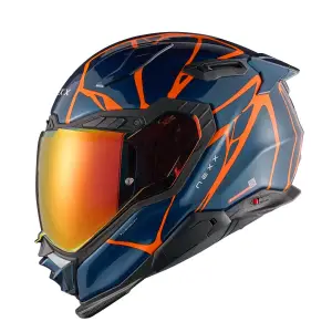 NEXX X.WST 3 B-SIDE MAVİ- KASK