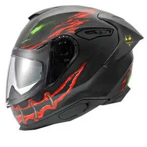 NEXX Y.100R NIGHT RIDER MAT SİYAH KASK