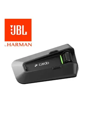 CARDO PACKTALK EDGE JBL BLUETOOTH INTERCOM (TEKLİ PAKET)