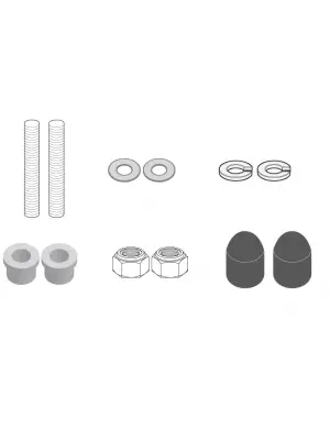 GIVI 02VKIT SMART BAR BAĞLANTI KIT (YAMAHA - KTM - BENELLI)