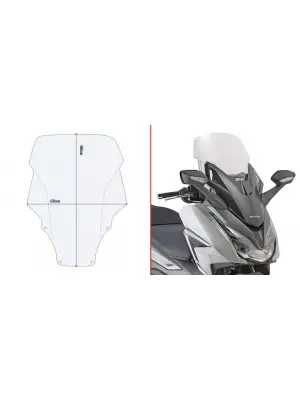 GIVI D1187ST HONDA FORZA 250 (21-25) RÜZGAR SİPERLİK