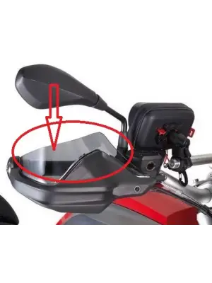 GIVI EH1110 HONDA VFR 1200X CROSSTOURER (12-17) EL KORUMA UZANTISI
