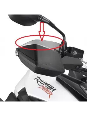 GIVI EH6401 TRIUMPH TIGER 800 - 800XC (11-14) EL KORUMA UZANTISI