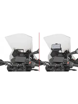 GIVI FB7710 KTM 790 ADV. (19-20) - ADVENTURE R(19-20)-890ADV. (21-22) ÖN CAM ARKASI AKSESUAR TUTACAK