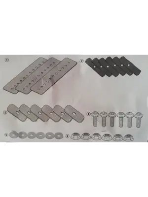GIVI OBK110KIT TREKKER OUTBACK ATV ÇANTA TAŞIYICI