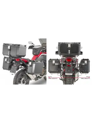 GIVI PLO1179CAM HONDA CRF1100L AFRICA TWIN (20-23) YAN ÇANTA TAŞIYICI