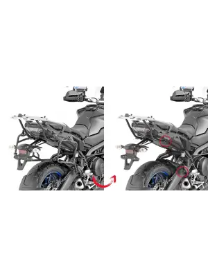 GIVI PLR2139 YAMAHA TRACER 900 / TRACER 900 GT (18-20) YAN ÇANTA TAŞIYICI