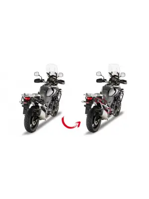 GIVI PLR3105 SUZUKI DL 1000 V-STROM (14-19) YAN ÇANTA TAŞIYICI