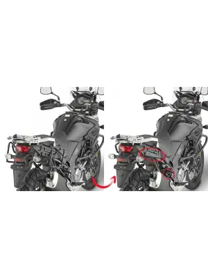 GIVI PLR3112 SUZUKI DL 650 V-STROM (17-25) YAN ÇANTA TAŞIYICI