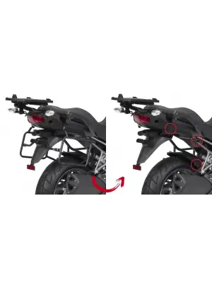 GIVI PLR4105 KAWASAKI VERSYS 1000 (12-14) YAN ÇANTA TAŞIYICI