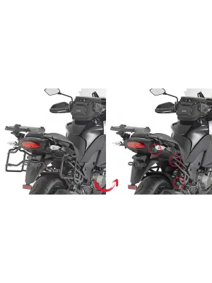 GIVI PLR4113 KAWASAKI VERSYS 1000 (15-16) YAN ÇANTA TAŞIYICI
